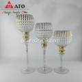 Eletroplate Gold &amp; Silver Veller Home Decoration